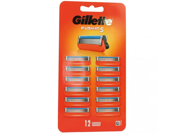 Gillette Fusion 12-Blade Pack - Ultra Smooth Shaving Precision & Comfort TK Gruppe® Grosshandel 