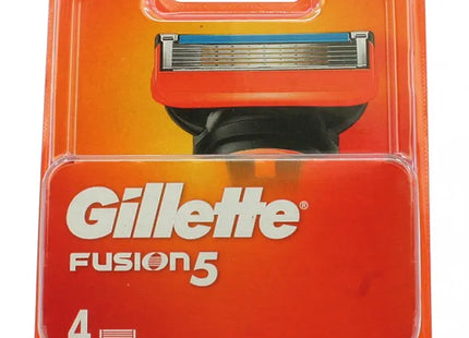 Gillette Fusion 4-Pack Klingen – Präzises und Komfortables Rasiererlebnis TK Gruppe® Grosshandel 