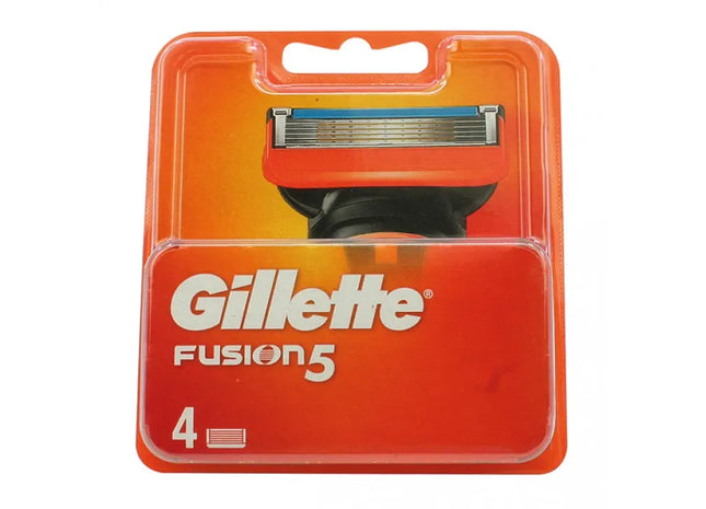 Gillette Fusion 4-Pack Klingen – Präzises und Komfortables Rasiererlebnis TK Gruppe® Grosshandel 