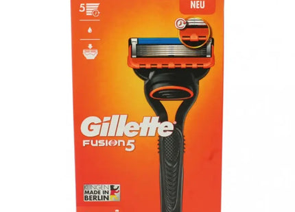 Gillette Fusion Präzisions-Rasierer mit 5 Klingen für Männer, Hochwertige Rasur TK Gruppe® Grosshandel 