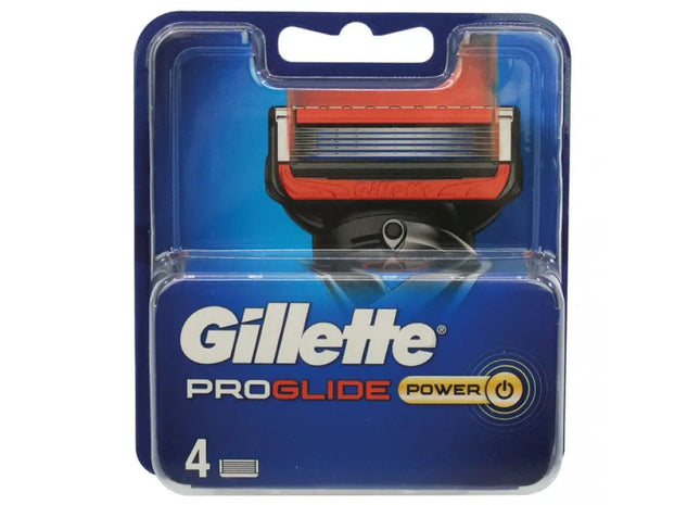 Gillette Fusion ProGlide Power Rasierer, 4-Klingen Präzisionssystem für Herren TK Gruppe® Grosshandel 