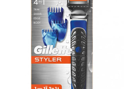 Gillette Fusion ProGlide Styler - Vielseitiger Barttrimmer & Rasierer TK Gruppe® Grosshandel 