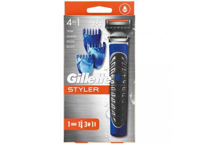 Gillette Fusion ProGlide Styler - Vielseitiger Barttrimmer & Rasierer TK Gruppe® Grosshandel 