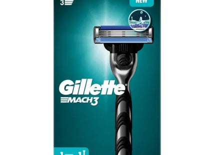 Gillette Mach3 Precision Men's Shaving Razor - Enhanced Triple-Blade Design for Superior Shave TK Gruppe® Grosshandel 