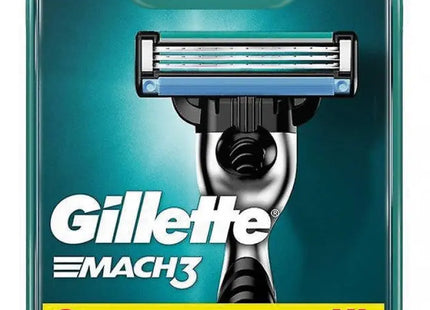 Gillette Mach3 Rasierer: 8 Scharfe Klingen für eine mühelose Rasur TK Gruppe® Grosshandel 
