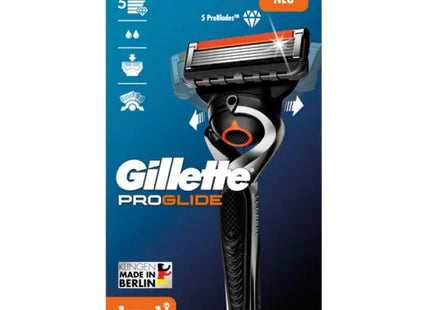 Gillette ProGlide Flexball Rasierer - Hochentwickelte Bewegliche Kopftechnologie für Rasur TK Gruppe® Grosshandel 