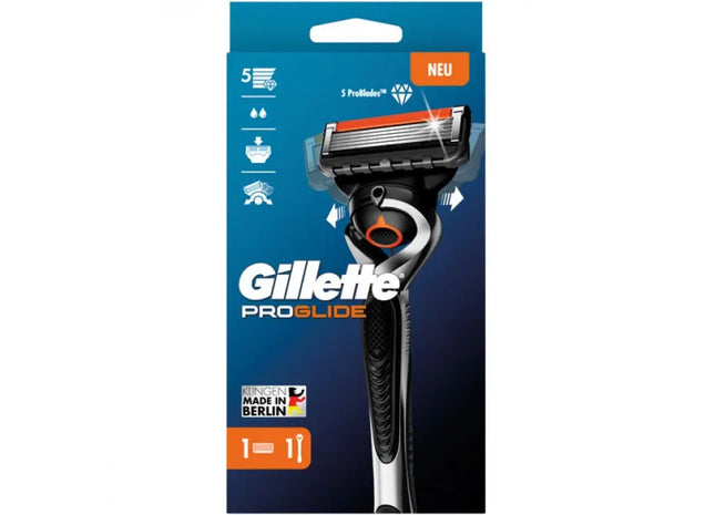Gillette ProGlide Flexball Rasierer - Hochentwickelte Bewegliche Kopftechnologie für Rasur TK Gruppe® Grosshandel 