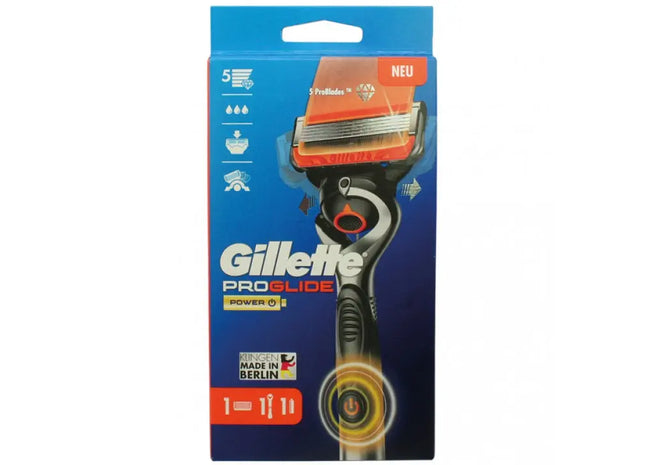 Gillette ProGlide Power Flexball Rasierer - Hochpräzise Rasurtechnologie TK Gruppe® Grosshandel 