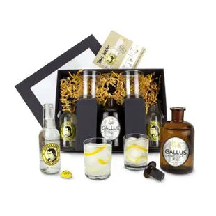 Gin Tonic Set 'Gallus 43': Premium Mix-Erlebnis TK Gruppe® Grosshandel 