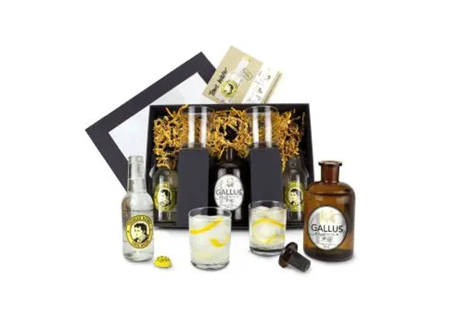 Gin Tonic Set 'Gallus 43': Premium Mix-Erlebnis TK Gruppe® Grosshandel 