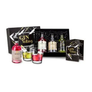 Gin-Verkostungsset: Exquisite Auswahl für Kenner TK Gruppe® Grosshandel 