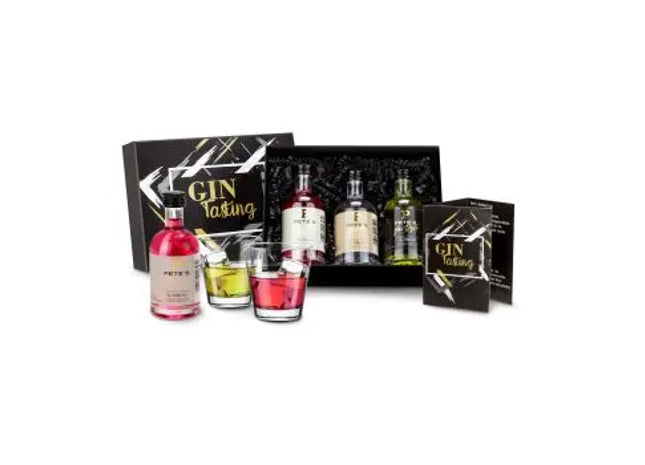Gin-Verkostungsset: Exquisite Auswahl für Kenner TK Gruppe® Grosshandel 