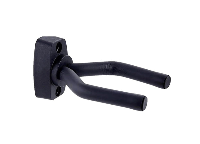 Gitarrenhalter schwarz - Wandhalterung & Halterung für Wand - Instrumente wie Gitarre - Wandhalter