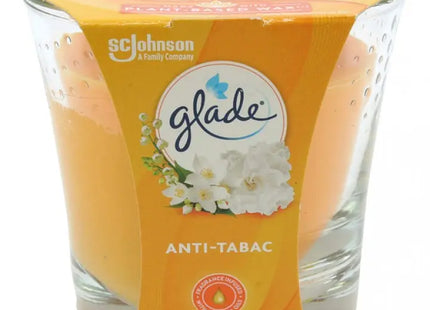 Glade Duftkerze Anti-Tabak 129g - Neutralisiert Rauchgerüche für frische Raumluft TK Gruppe® Grosshandel 