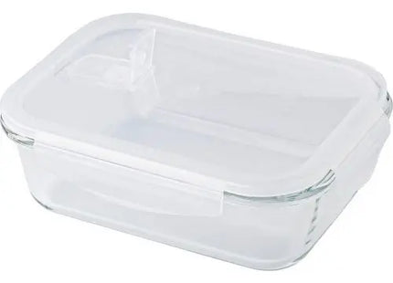 Glas Brotdose Jack - Transparent Stilvoll & Robust Umweltfreundliche Aufbewahrung TK Gruppe® Grosshandel 