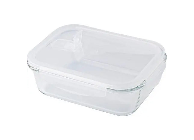 Glas Brotdose Jack - Transparent Stilvoll & Robust Umweltfreundliche Aufbewahrung TK Gruppe® Grosshandel 