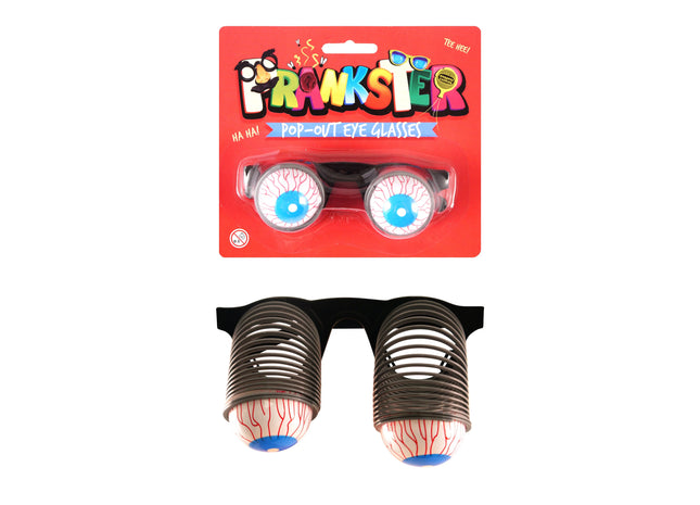 Glasaugen Popfigur, realistische Augapfel Statue, Sammlerstück & Deko TK Gruppe® Grosshandel 