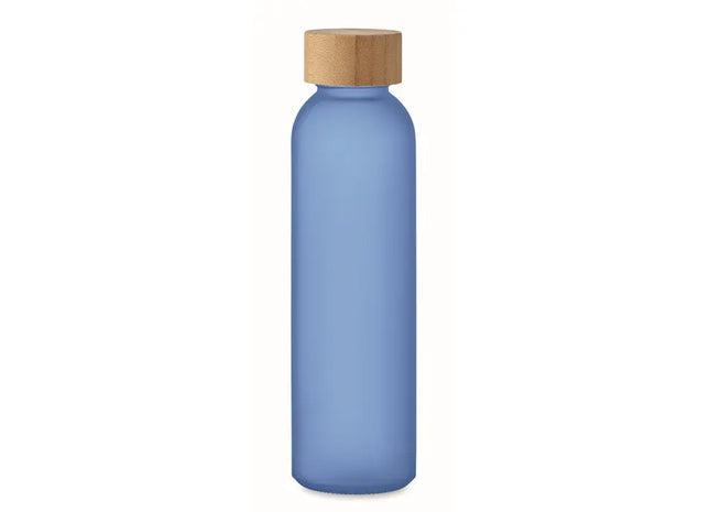 Glasflasche 500 ml ABE - Transparent Blau TK Gruppe® Grosshandel 