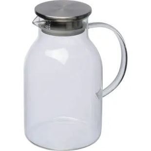 Glaskaraffe Puerto Rico - Transparente, elegante Wasserkaraffe für stilvolle Erfrischungen TK Gruppe® Grosshandel 