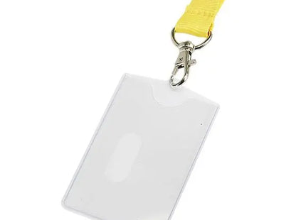 Glasklarer Kartenhalter - Transparent, Modern & Praktisch TK Gruppe® Grosshandel 