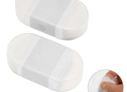 Glasklarer Spitzer in Weiß - Kompakt, Transparent & Präzise TK Gruppe® Grosshandel 