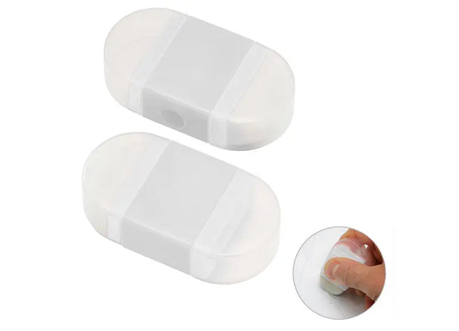 Glasklarer Spitzer in Weiß - Kompakt, Transparent & Präzise TK Gruppe® Grosshandel 
