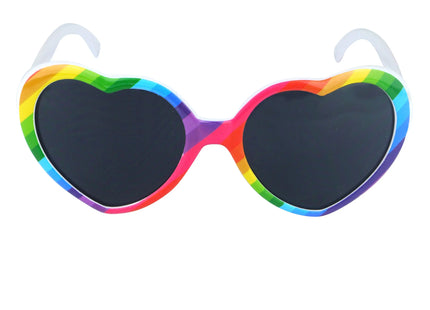 Glasses Adult Pride Heart Sonnenbrille Mit Dunkler Linse - Stilvoll & Schützend TK Gruppe® Grosshandel 