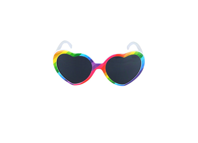 Glasses Adult Pride Heart Sonnenbrille Mit Dunkler Linse - Stilvoll & Schützend TK Gruppe® Grosshandel 