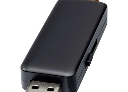 Gleam 4GB USB-Speicherstick mit Leuchtfeature - Schwarz TK Gruppe® Grosshandel 