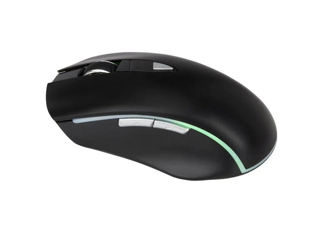 Gleam Leuchtende Maus - Tiefschwarz TK Gruppe® Grosshandel 