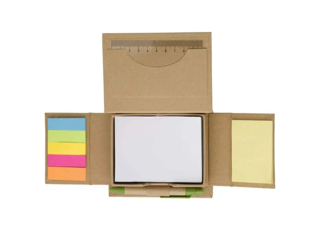 Glenn Karton-Zettelbox: Praktische & Öko-freundliche Notizlösung TK Gruppe® Grosshandel 