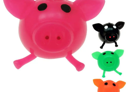 Glibber Schwein "Piggy" mit einer Größe von 8 cm TK Gruppe® Grosshandel 