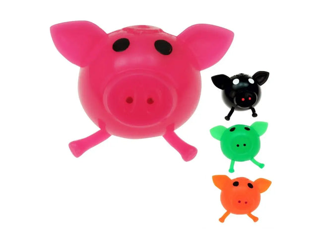 Glibber Schwein "Piggy" mit einer Größe von 8 cm TK Gruppe® Grosshandel 