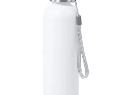 Gliter Antibakterielle Wasserflasche, 600ml - Hygienisch Weiß TK Gruppe® Grosshandel 