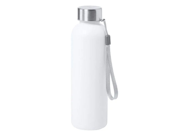 Gliter Antibakterielle Wasserflasche, 600ml - Hygienisch Weiß TK Gruppe® Grosshandel 