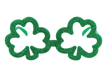 Glitzerder vierblättriger Kleeblatt-Anhänger für Erwachsene, Halskette mit funkelndem Charm TK Gruppe® Grosshandel 