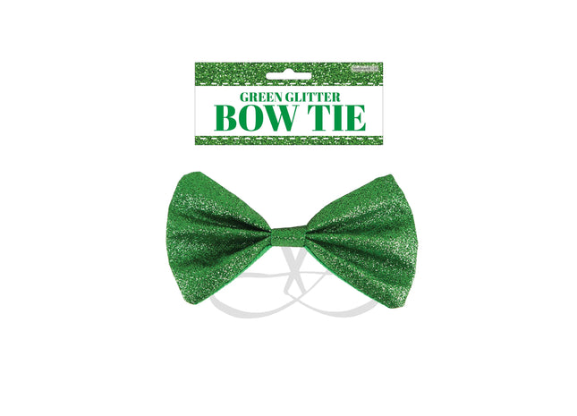 Glitzernde Grüne Fliege - 12 x 7 cm TK Gruppe® Grosshandel 