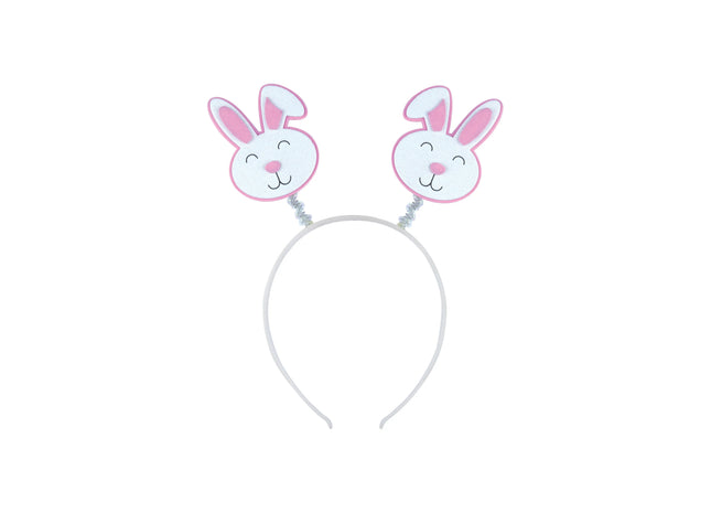 Glitzernde Hasenohren-Kopfbedeckung – festliches Eva-Stirnband für Ostern TK Gruppe® Grosshandel 