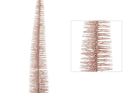 Glitzernder Weihnachtsbaum, Ca. 40cm Hoch – Festliche Dekoration TK Gruppe® Grosshandel 