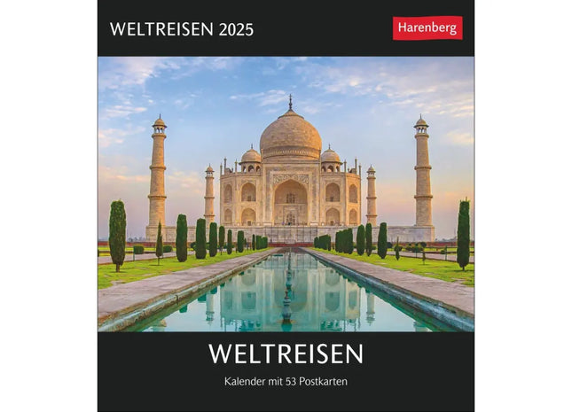 Globetrotter Grüße - Postkartenkalender Weltstädte 2024 TK Gruppe® Grosshandel 