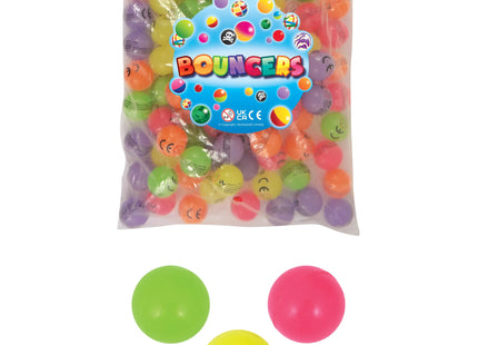 Glow In The Dark Ball Jet 3,3 cm – 5 sortierte leuchtende Sprungbälle TK Gruppe® Grosshandel 