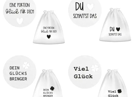 Glücksbringer Box 'FÜR DICH' - 4er Set Freude für Unterwegs TK Gruppe® Grosshandel 