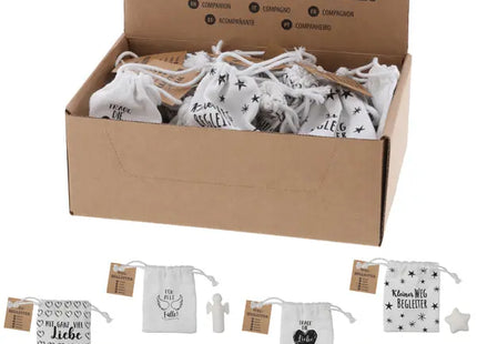 Glücksbringer für die Tasche, Set aus 4, Tragbare Glückssymbole TK Gruppe® Grosshandel 