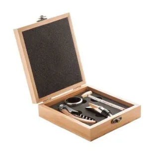 Godello Klassisches Weinset - Braun, Ideal für den Weingenießer TK Gruppe® Grosshandel 
