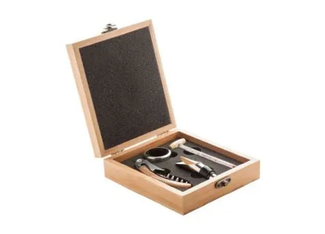 Godello Klassisches Weinset - Braun, Ideal für den Weingenießer TK Gruppe® Grosshandel 
