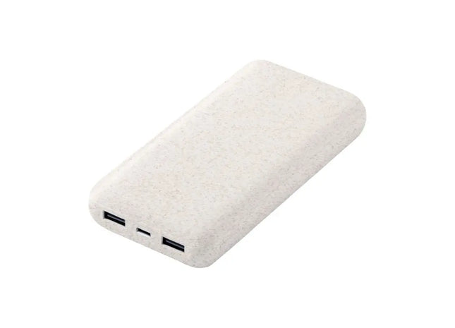 Golblum Naturfarbene Powerbank - Portables Energie-Backup TK Gruppe® Grosshandel 