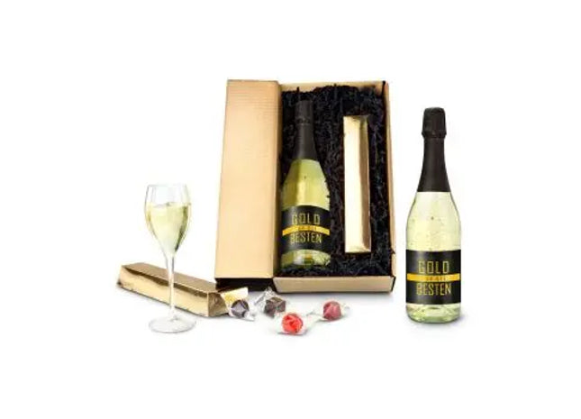 Gold-Paket für die Besten: Exklusives Luxus-Geschenkset TK Gruppe® Grosshandel 