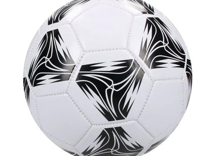 Golden Star Fußball in Weiß-Schwarz – Optimal für Profis und Amateure TK Gruppe® Grosshandel 