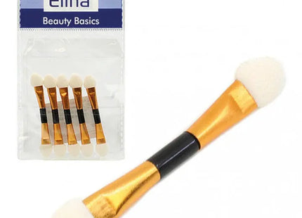 Goldene Applikatoren, 5 Stück, 5.5cm, verpackt in Polybeutel TK Gruppe® Grosshandel 