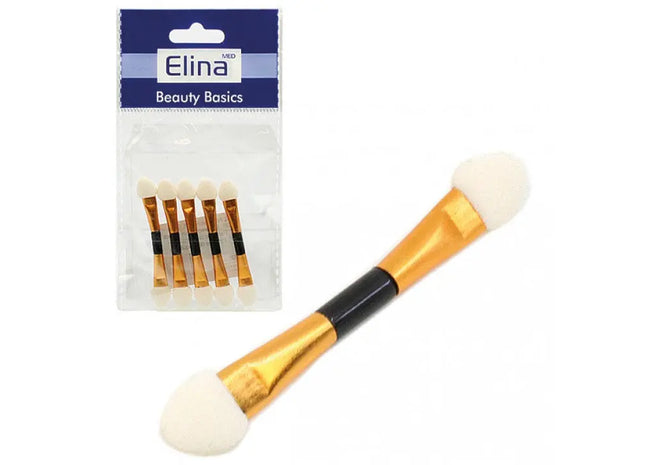 Goldene Applikatoren, 5 Stück, 5.5cm, verpackt in Polybeutel TK Gruppe® Grosshandel 